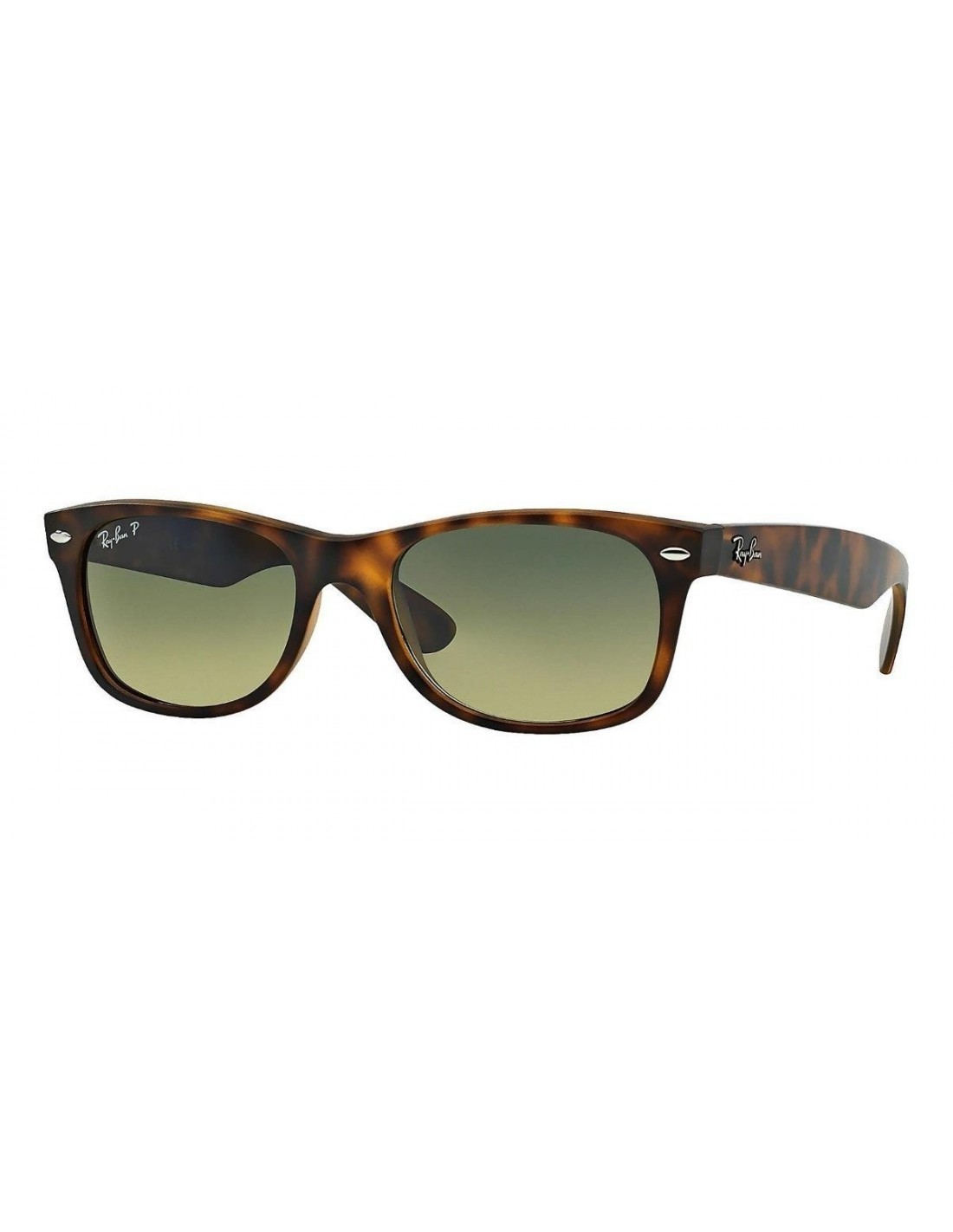 Lentes de sol Ray Ban Rb2132 894/76 New Wayfarer Polarizado Carey Gradient