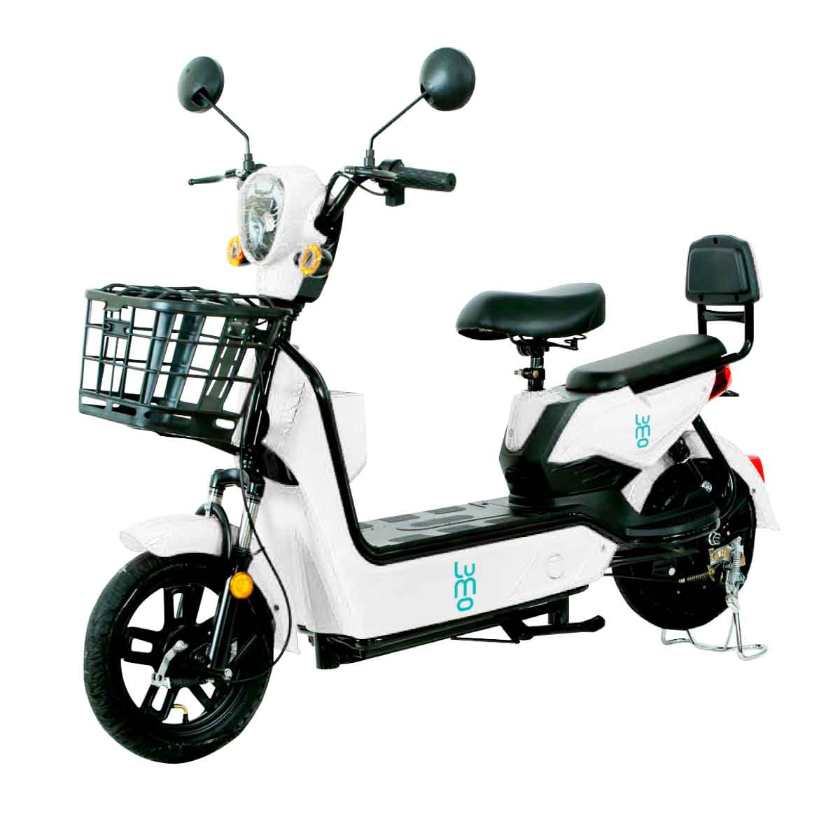 Bicicleta Moto Electrica Urbana Motor Recargable Ecologica.