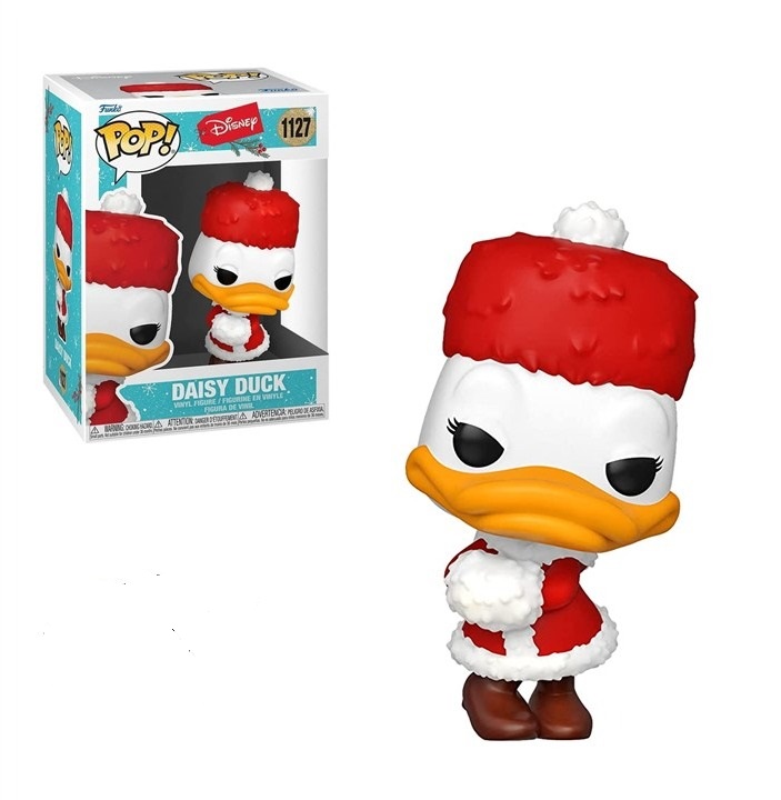 Funko Pop! Daisy Duck Disney Navidad