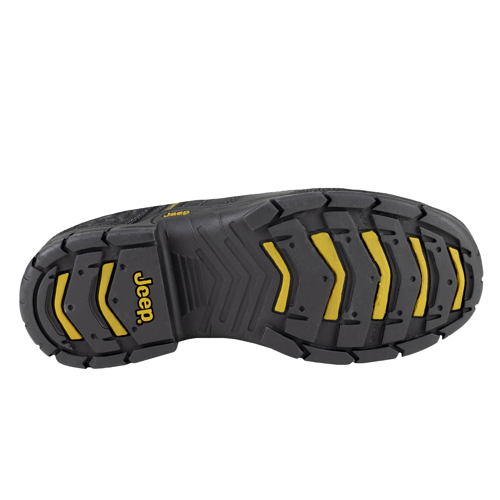 Bota Larga Con Casquillo Jeep Para Hombre 5113 Crazy Negro Originales.