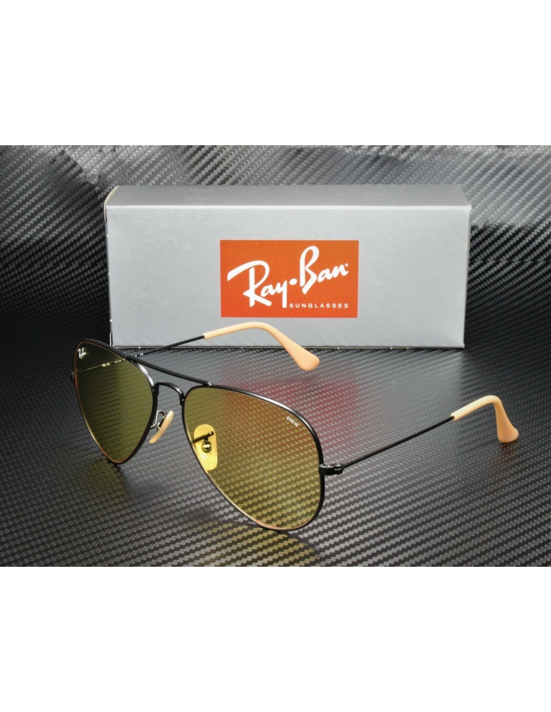 Lentes de sol Ray Ban Rb3025 90664A Aviator EVOLVE Ambar Fotocromatico