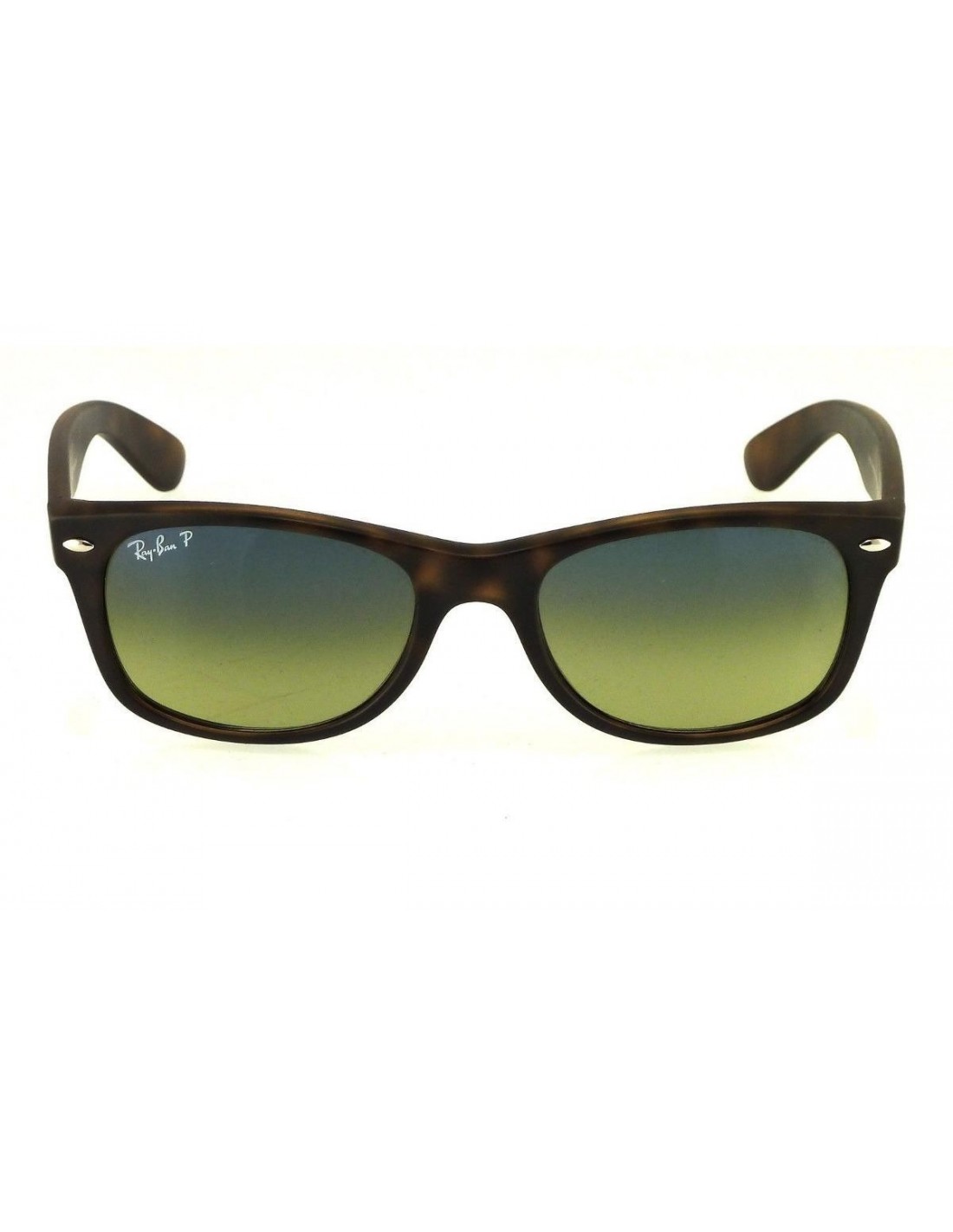 Lentes de sol Ray Ban Rb2132 894/76 New Wayfarer Polarizado Carey Gradient