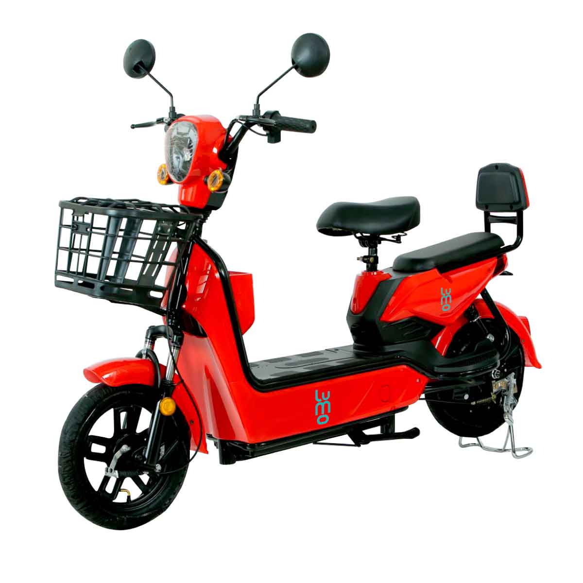 Bicicleta Moto Electrica Urbana Motor Recargable Ecologica.