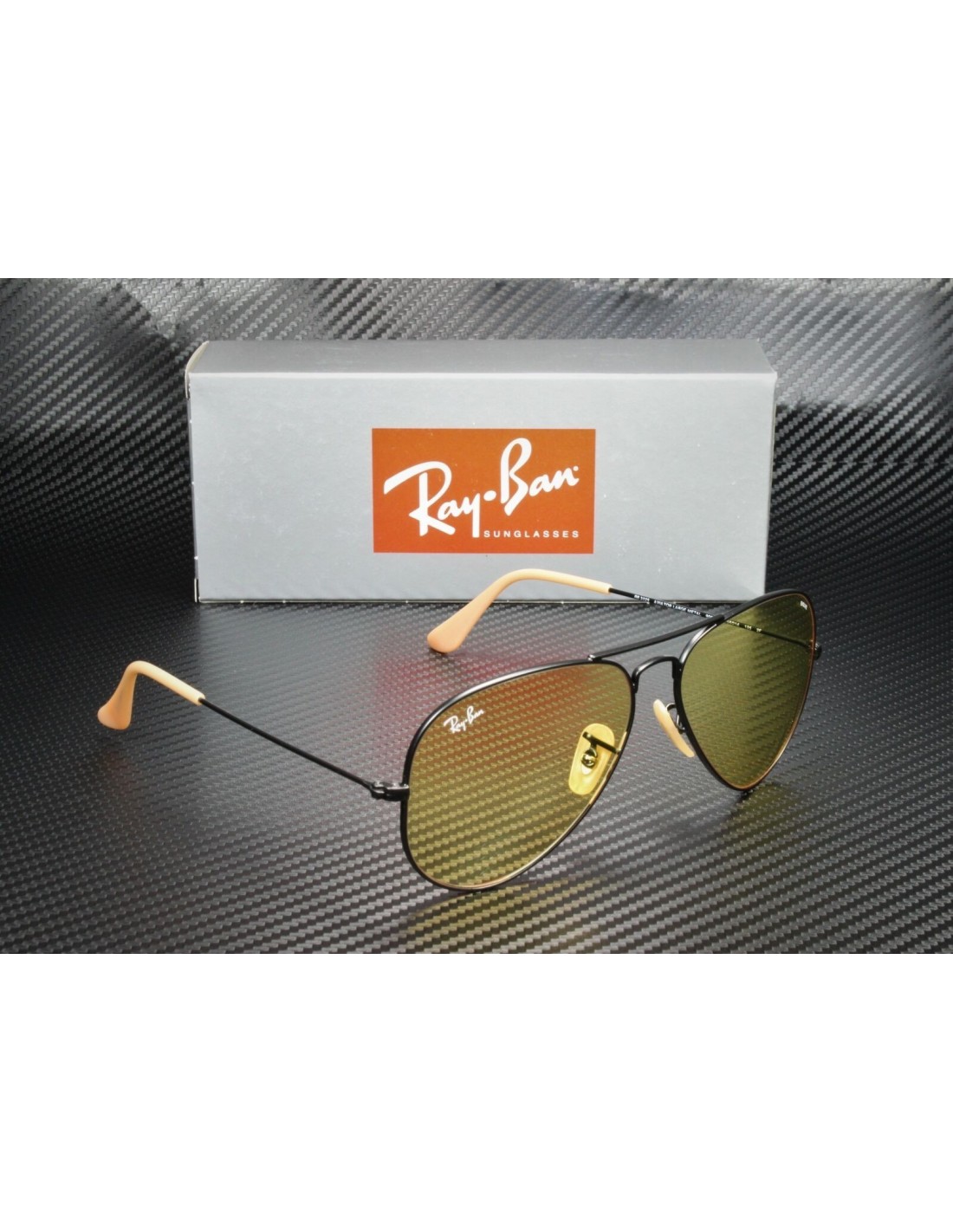 Lentes de sol Ray Ban Rb3025 90664A Aviator EVOLVE Ambar Fotocromatico