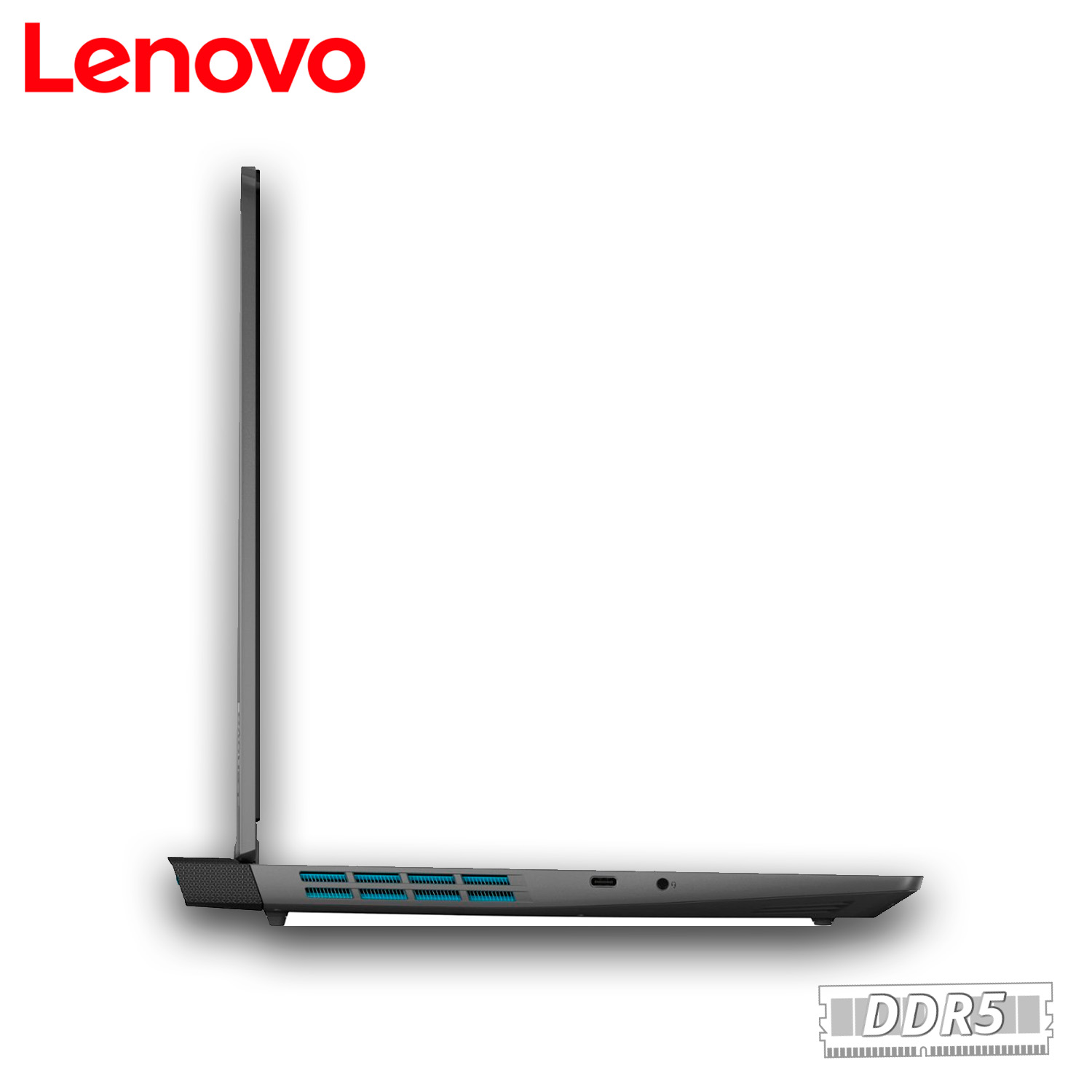 Laptop Lenovo LOQ Ryzen 7 7840HS 512GB Ssd 8GB Ddr5 15.6" Full Hd Windows 11 Home RTX4050 Gris 82XT001NUS.