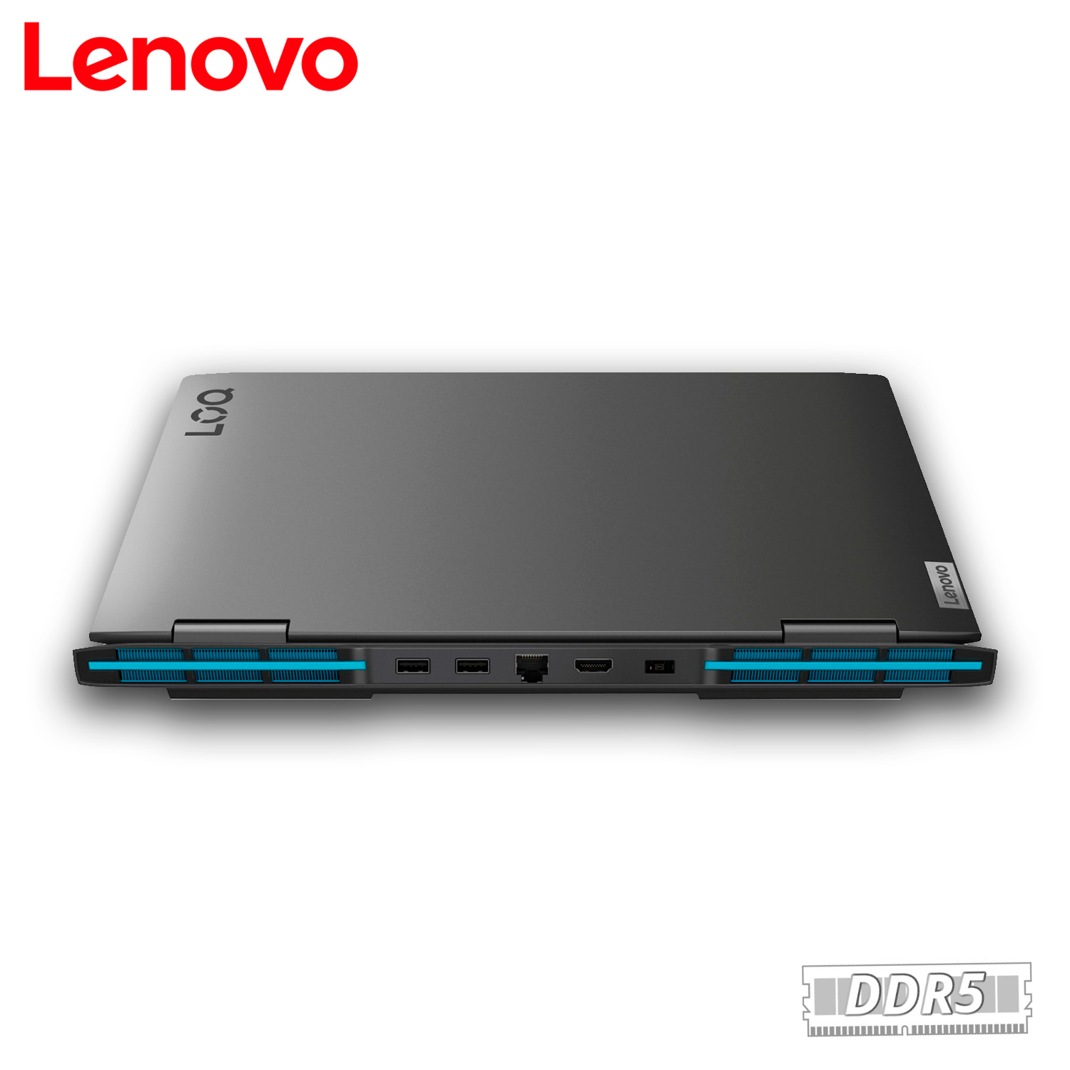 Laptop Lenovo LOQ Ryzen 7 7840HS 512GB Ssd 8GB Ddr5 15.6" Full Hd Windows 11 Home RTX4050 Gris 82XT001NUS.