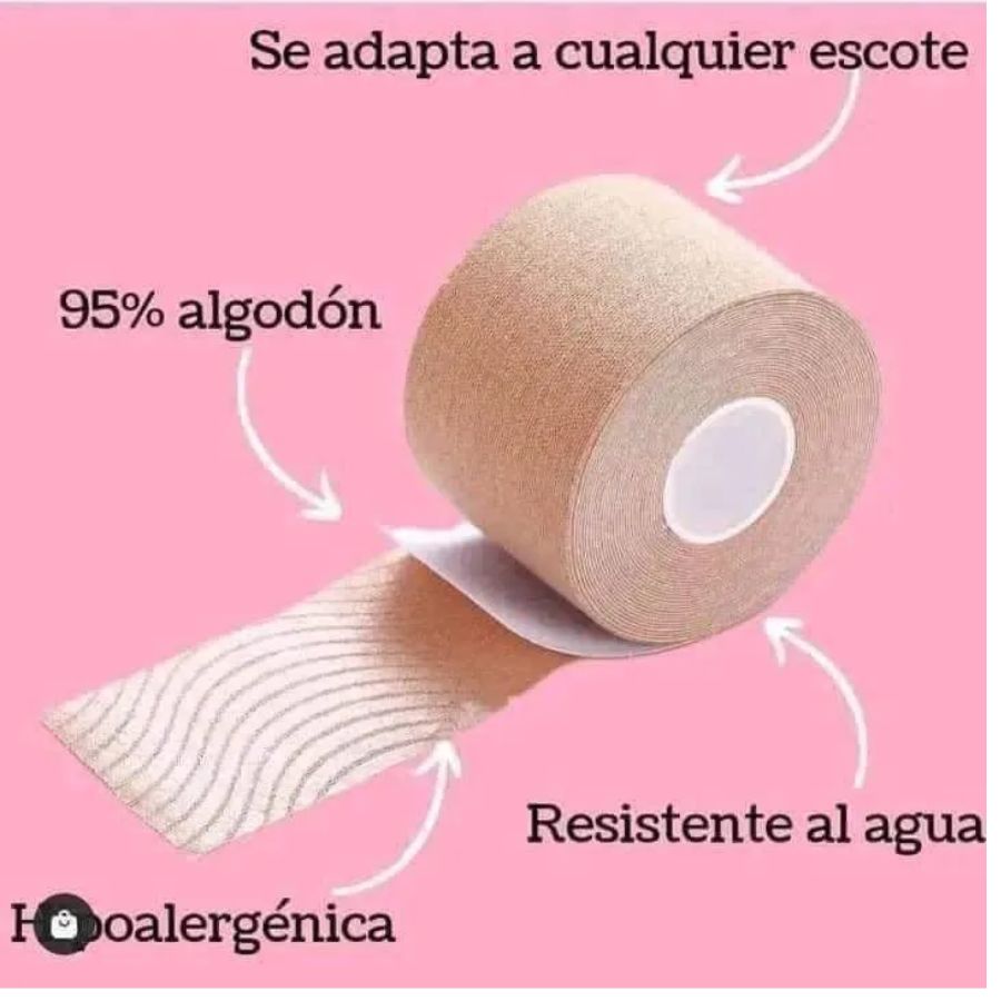 Cinta Bob Tape Levantamiento de busto.