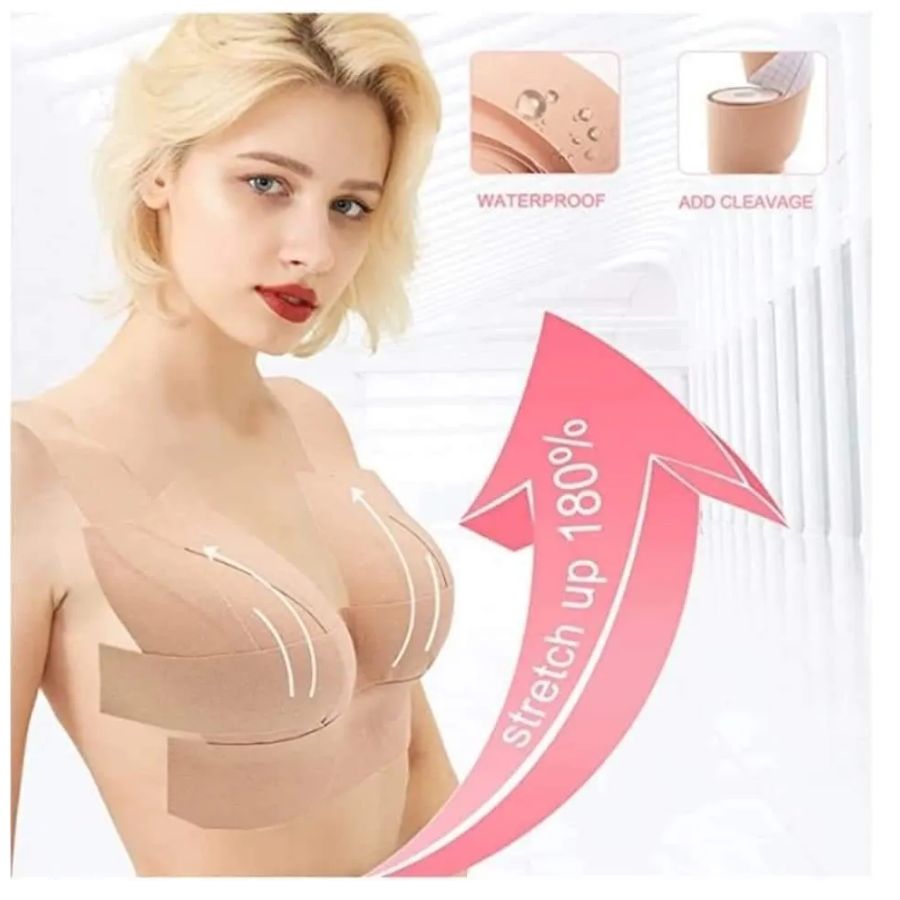 Cinta Bob Tape Levantamiento de busto.