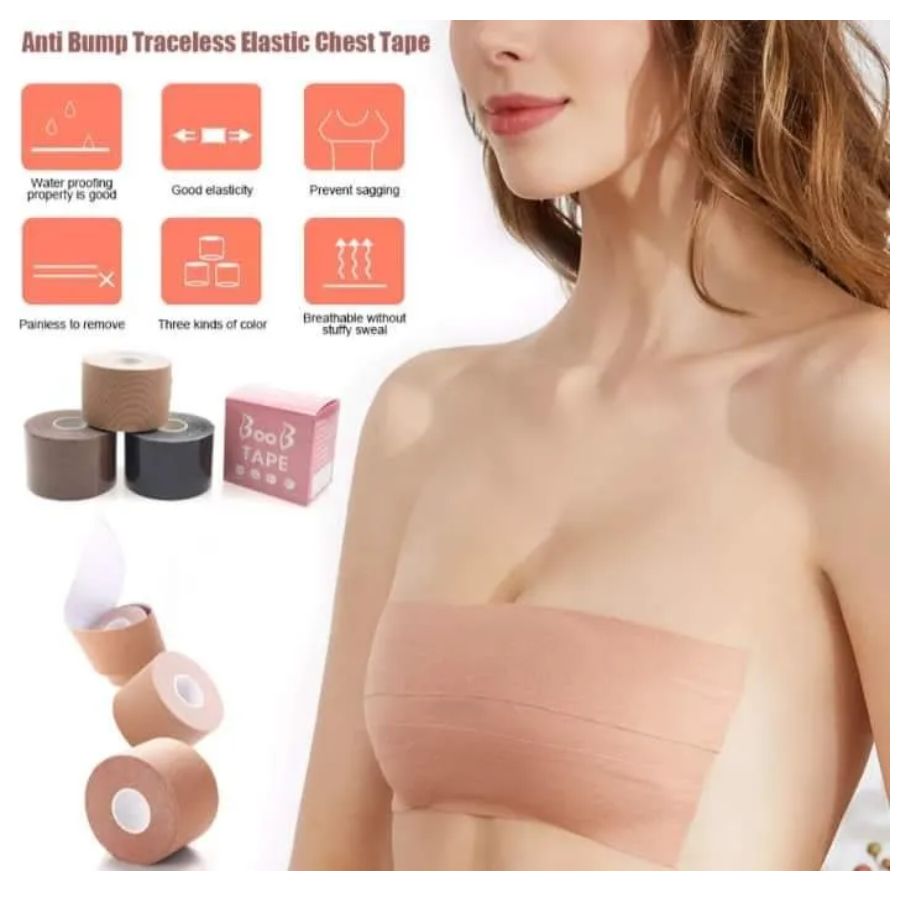 Cinta Bob Tape Levantamiento de busto.