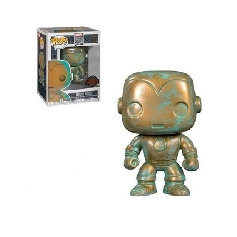 Iron man patina funko pop on sale