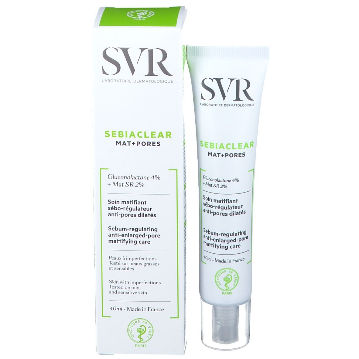 sebiaclear mat and pores svr