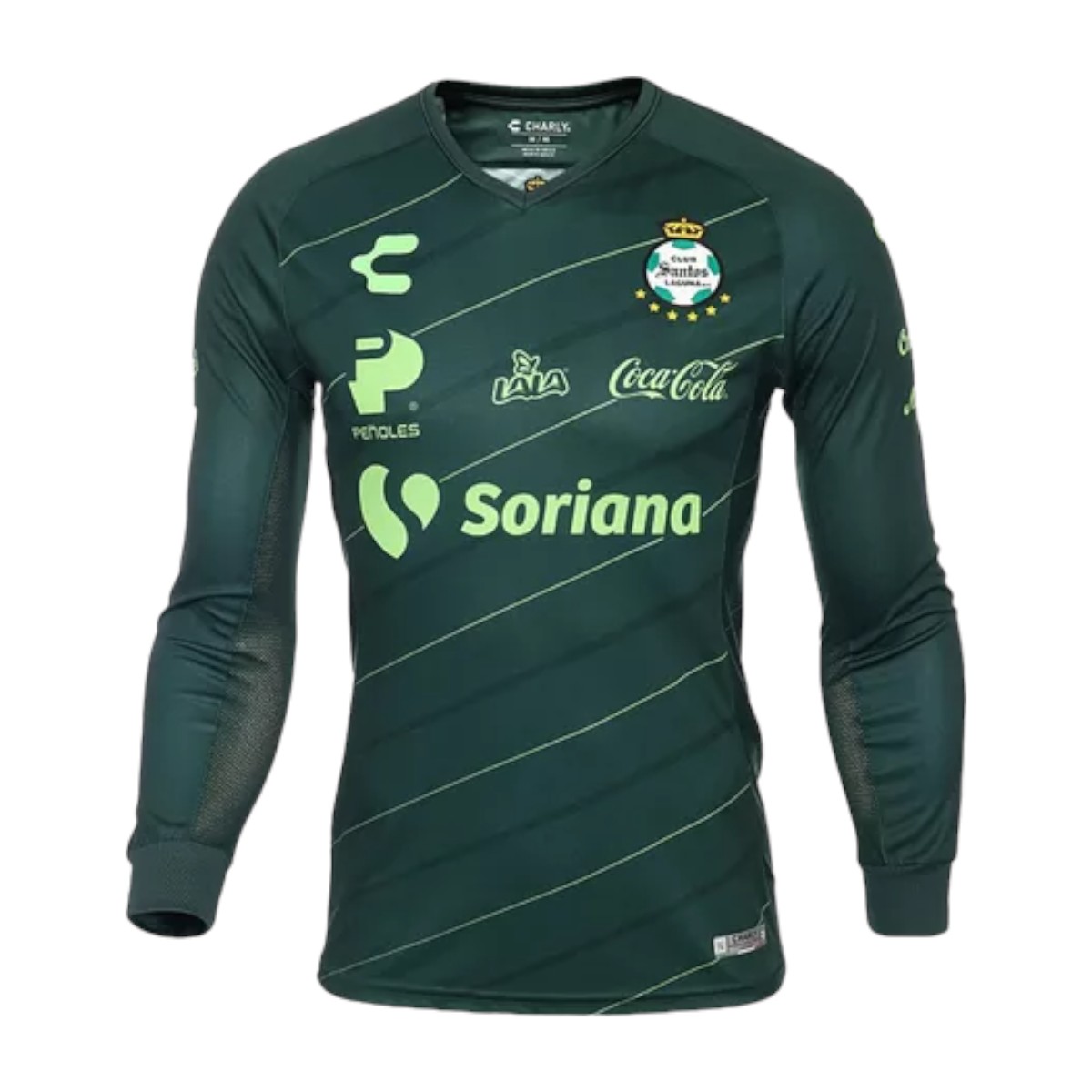 Jersey Charly Santos Laguna Hombre Visita 19/20 5018422 T-G.