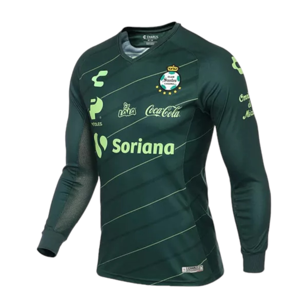 Jersey Charly Santos Laguna Hombre Visita 19/20 5018422 T-G.