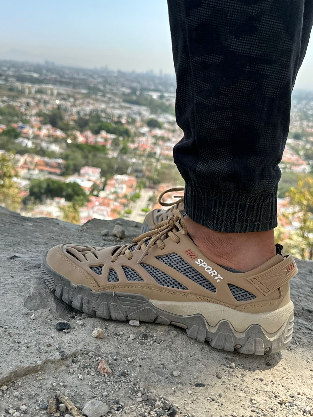 zapatos para senderismo y cliclismo mtb modelo nomada de uzi sport