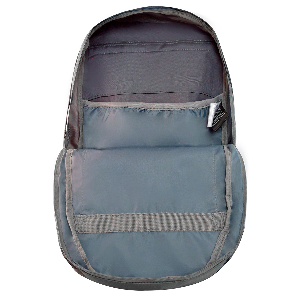 Mochila para montaña Nat Geo, Daytona 30 L con silbato negro S.O.S., MNG3301, gris.