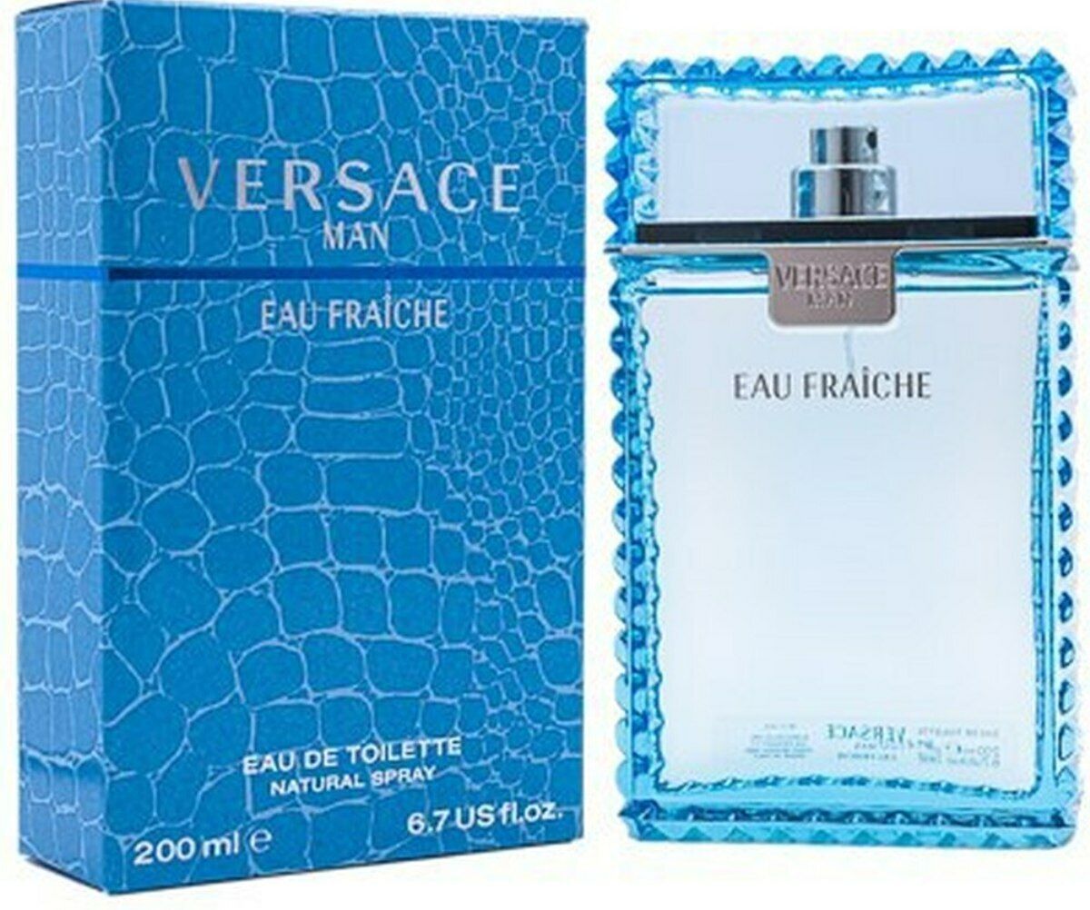 Versace Man Eau Fraiche Versace 200 ml nuevo, sellado, original!!