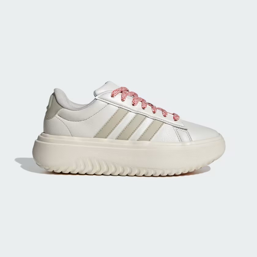 Tenis Adidas Grand Court Platform