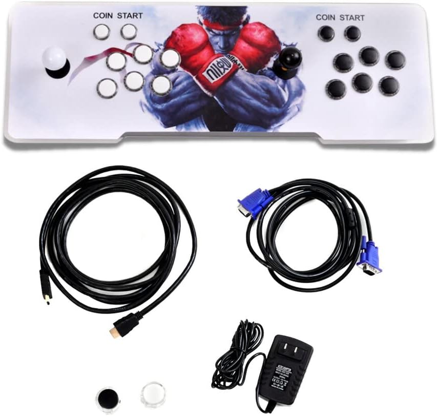 Tablero Arcade 6100 juegos Consola Retro”