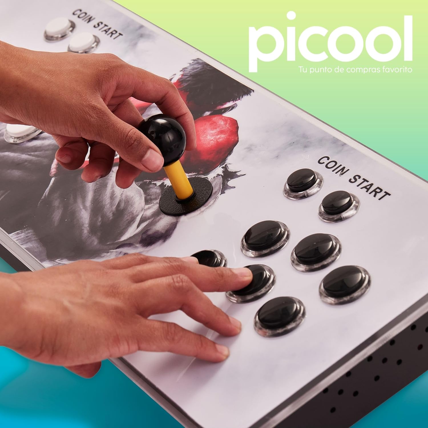 Tablero Arcade 6100 juegos Consola Retro”