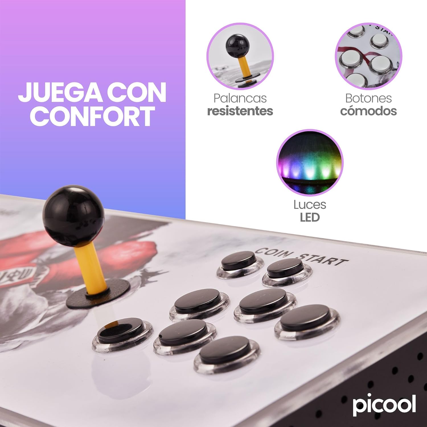 Tablero Arcade 6100 juegos Consola Retro”