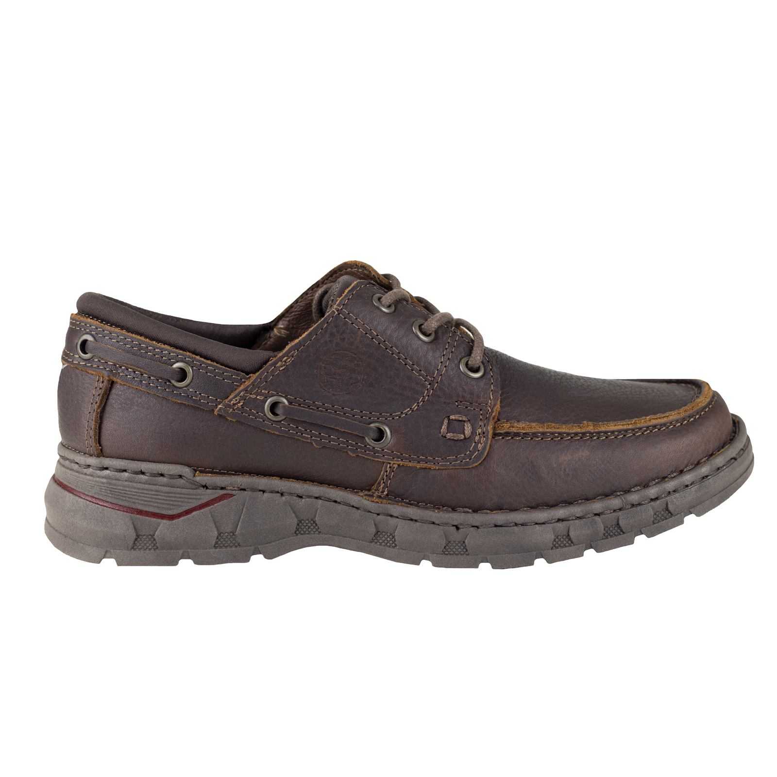 Nautico Para Hombre Lobo Solo Zapato Urbano 9096 Brown Piel.