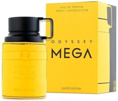Odyssey Mega Man Armaf 100 ml nuevo, sellado, original!!