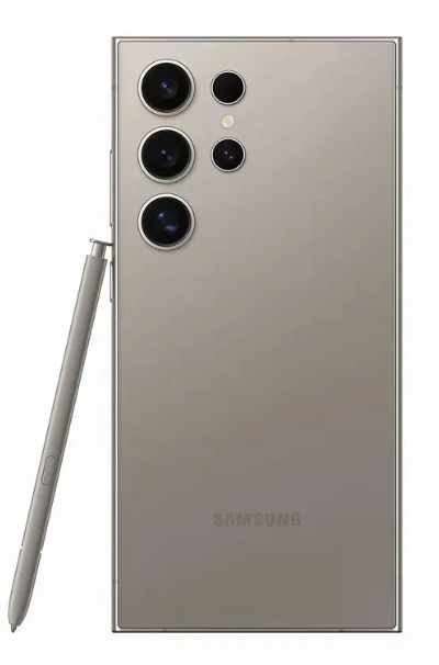 Celular Samsung Galaxy S24 Ultra 5G Dual SIM 1TB 12GB Marmol Gris.