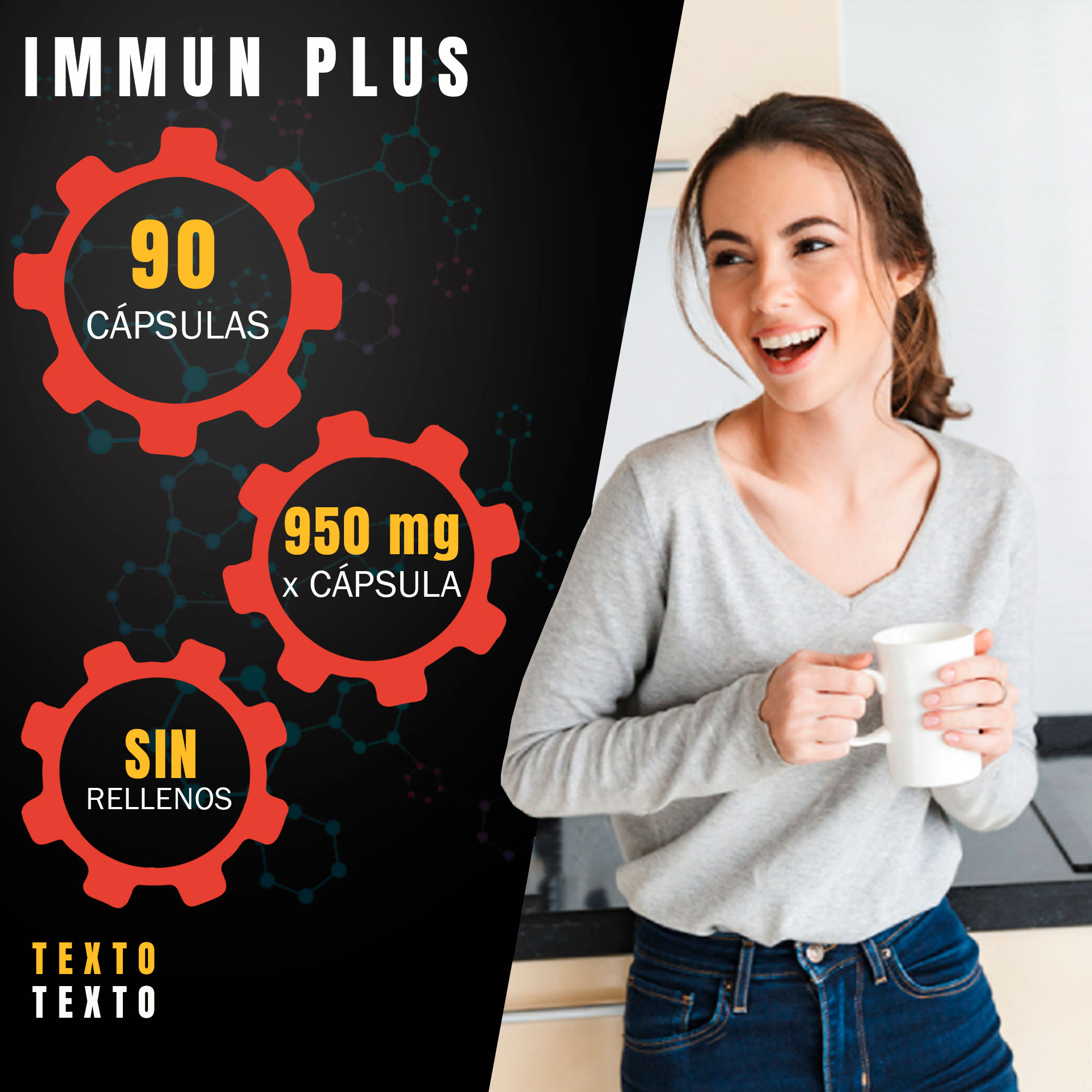Immun Plus | Sistema Inmune 