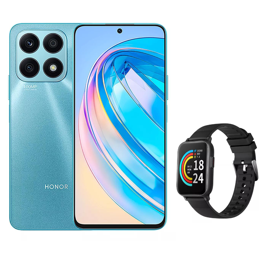 Honor X8A 256gb 8gb ram con Smartband Combo.