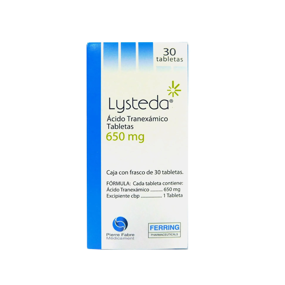 Lysteda 650mg 30 tabs (PIERRE FABRE)