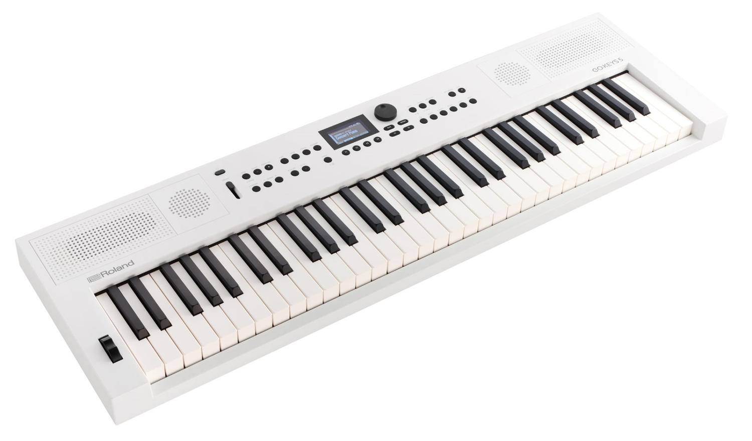 Roland Go: Keys5 Teclado Musical 61 Teclas Sensible White