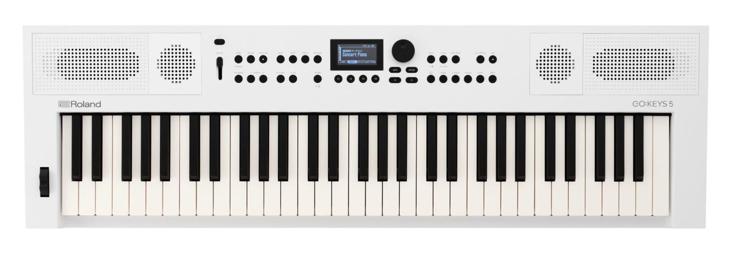 Roland Go: Keys5 Teclado Musical 61 Teclas Sensible White