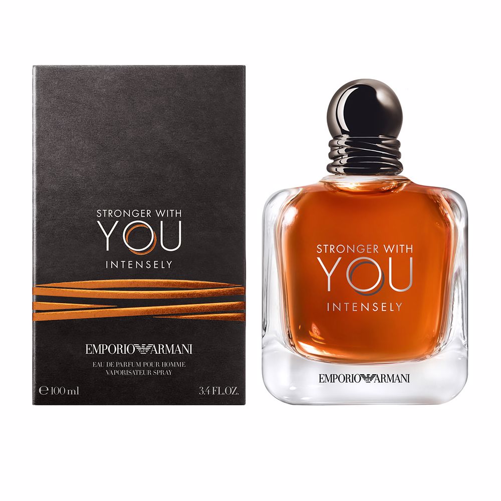Emporio Armani Stronger With You Intensely Giorgio Armani 100 ml nuevo, sellado, o0riginal!!