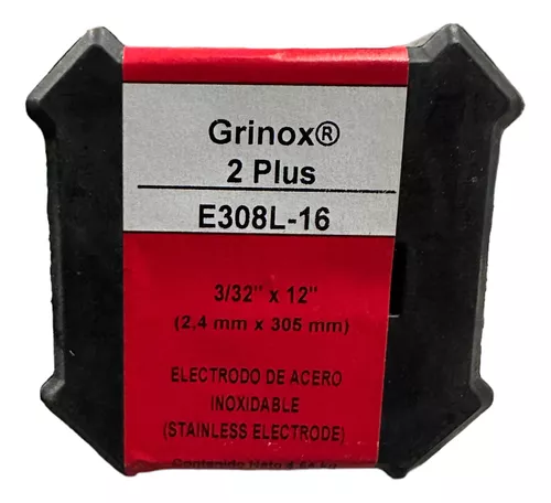 Electrodo Lincoln Grinox 308l-16 En 3/32 Cápsula 10 Libras