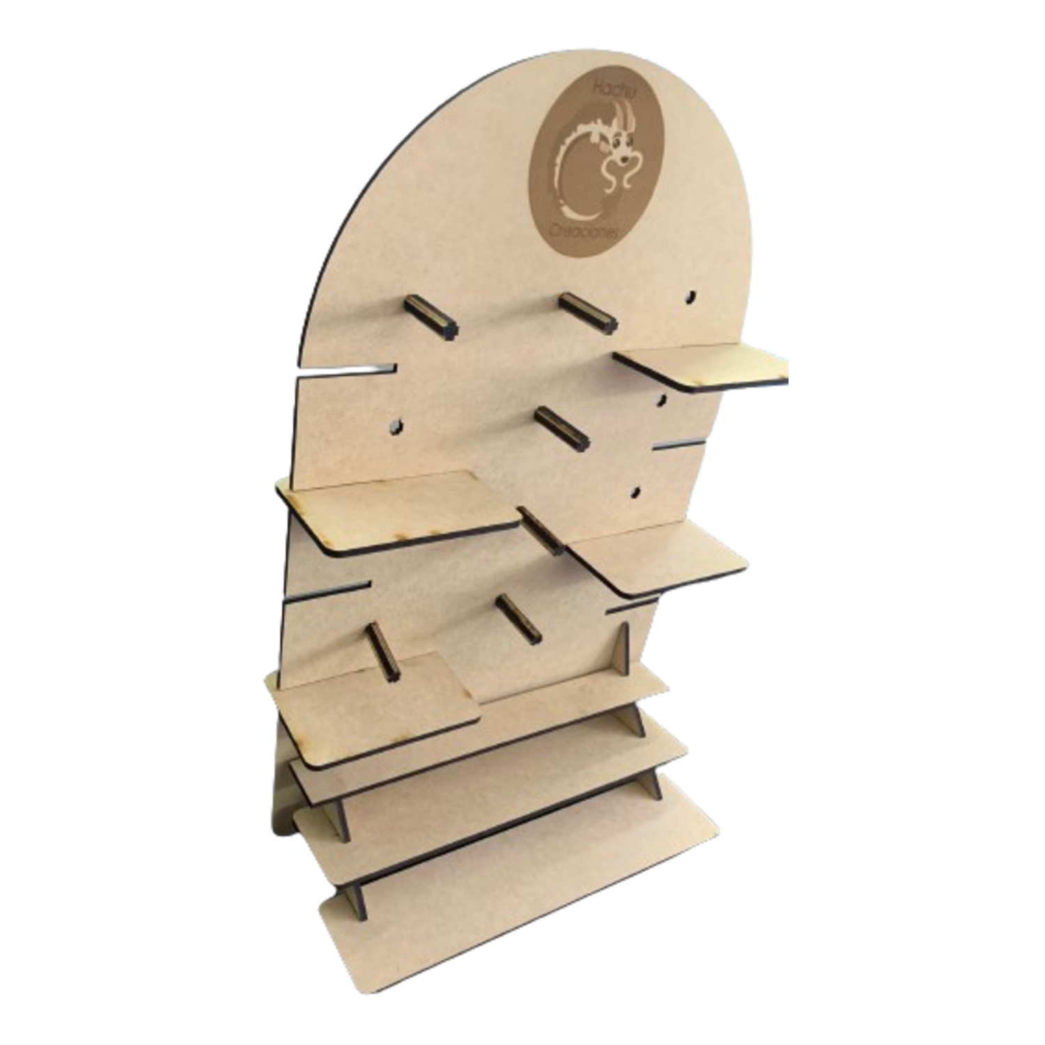 Exhibidor o estante para productos, listo para ferias, expos  o eventos!