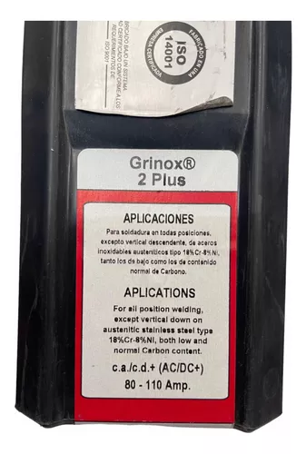 Electrodo Lincoln Grinox 308l-16 En 3/32 Cápsula 10 Libras