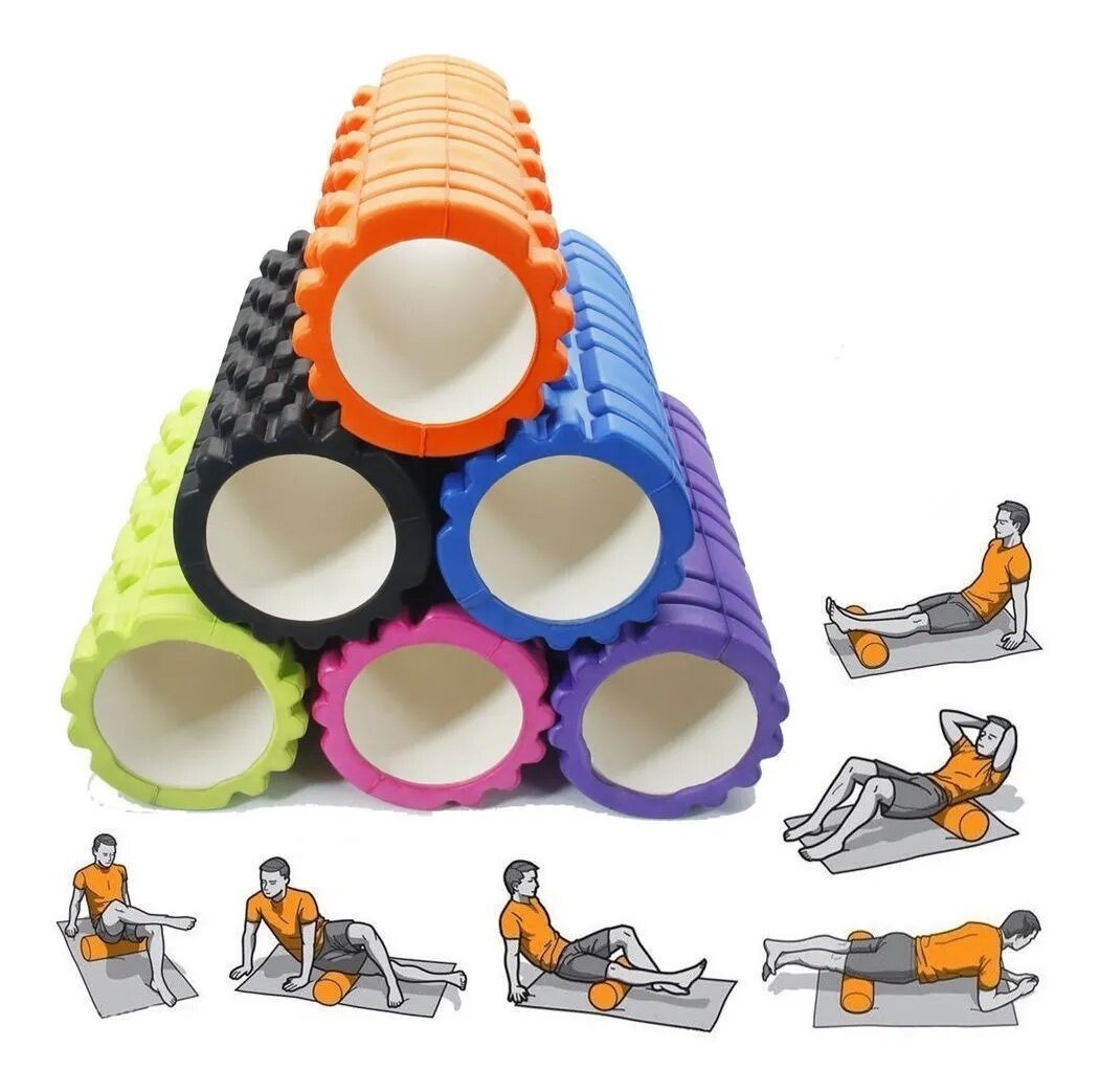 Rodillo De Espuma Eva Para Pilates O Yoga