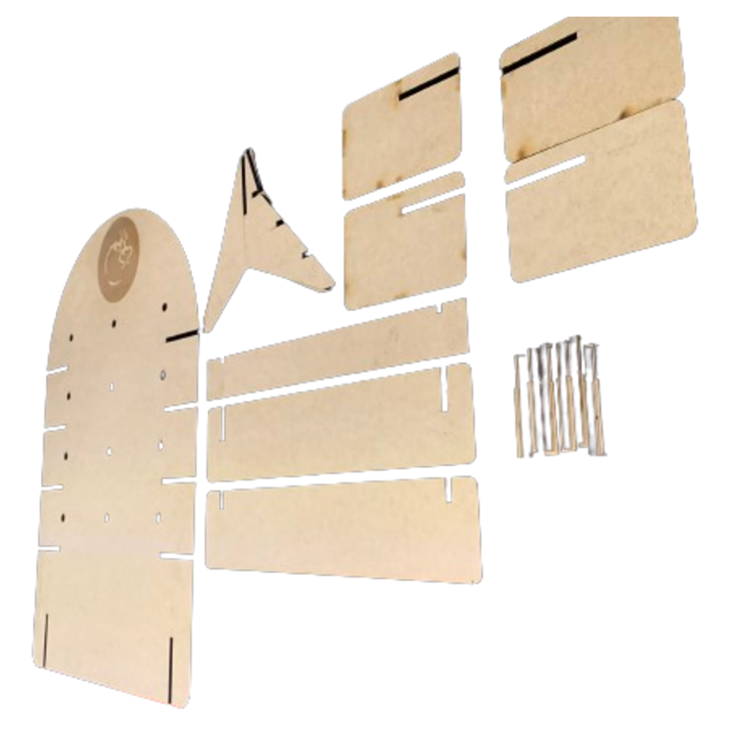 Exhibidor o estante para productos, listo para ferias, expos  o eventos!