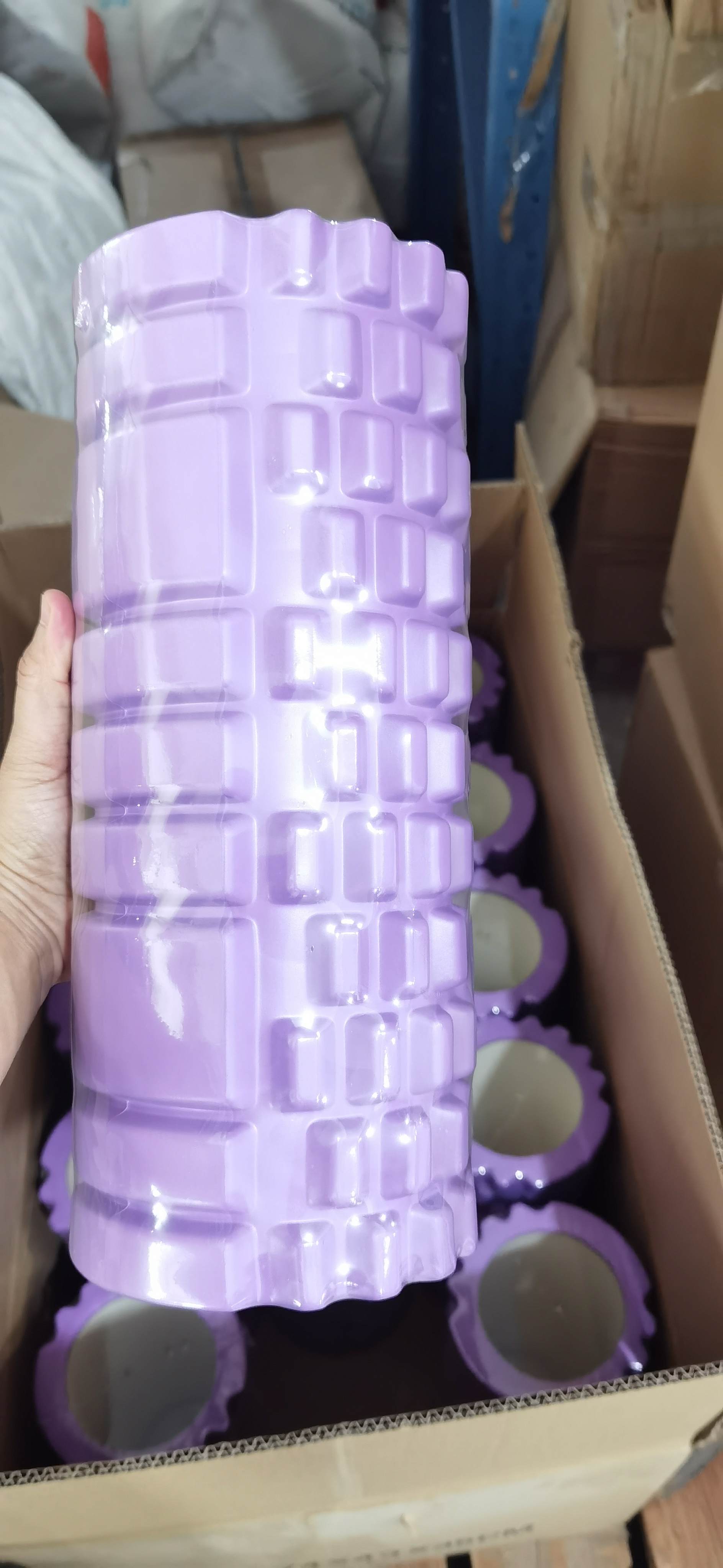 Rodillo De Espuma Eva Para Pilates O Yoga