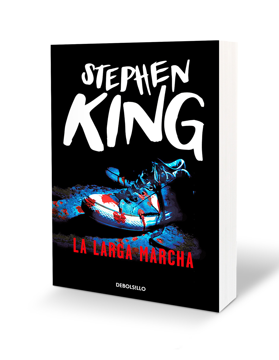 Libro La larga marcha Autor Stephen King Editorial De Bolsillo