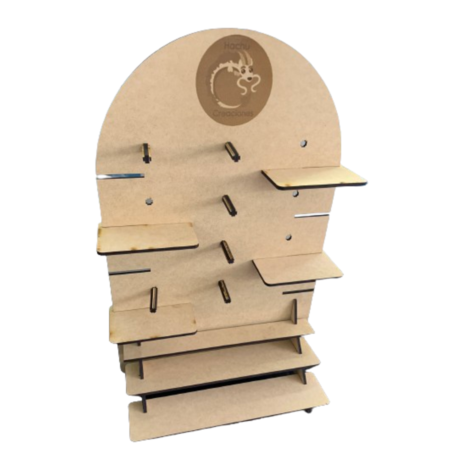 Exhibidor o estante para productos, listo para ferias, expos  o eventos!