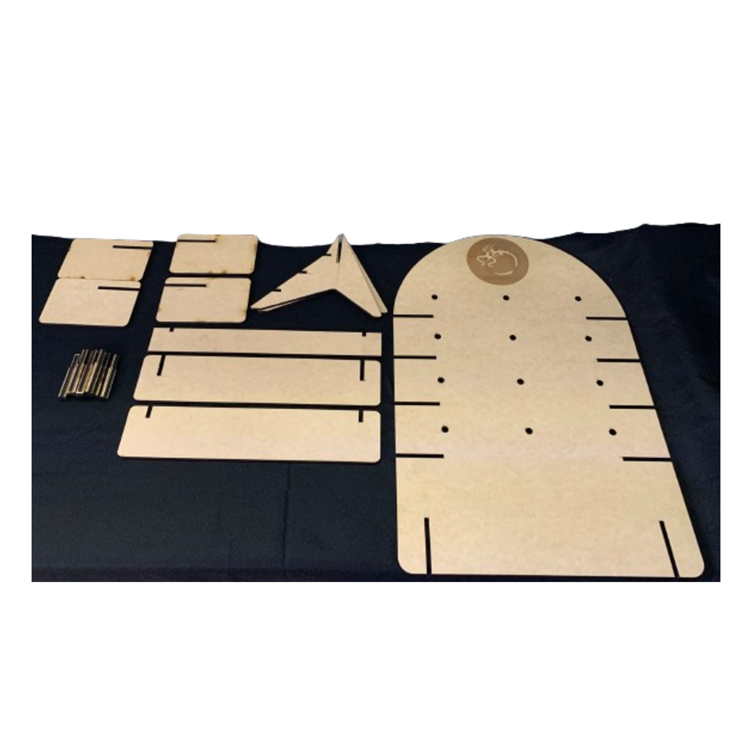 Exhibidor o estante para productos, listo para ferias, expos  o eventos!