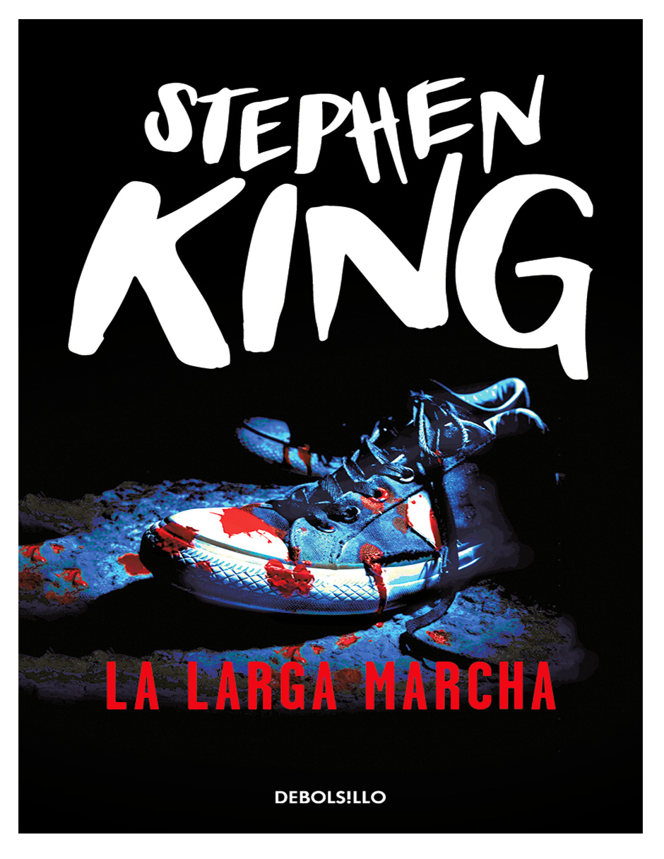 Libro La larga marcha Autor Stephen King Editorial De Bolsillo