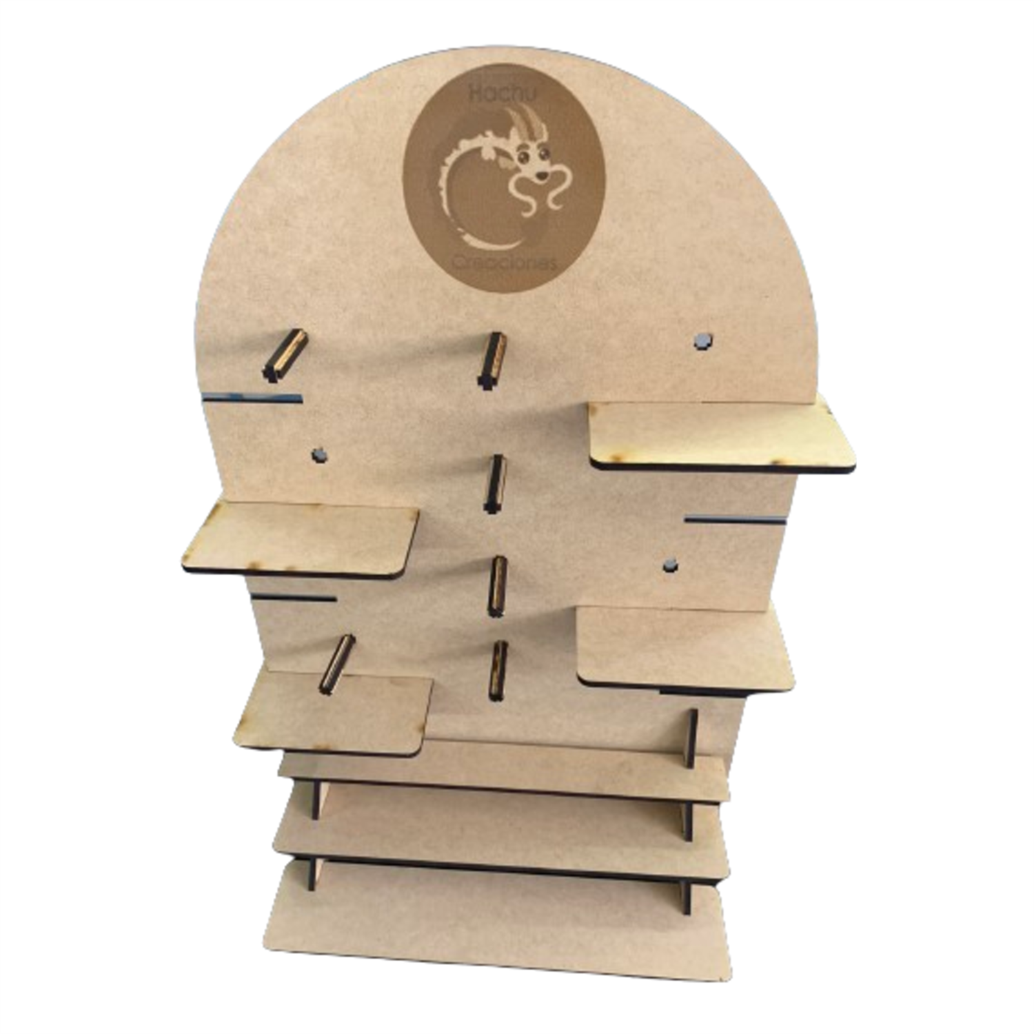 Exhibidor o estante para productos, listo para ferias, expos  o eventos!