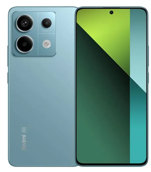 Celular Xiaomi Redmi Note 13 5G 128GB 6GB Azul Océano