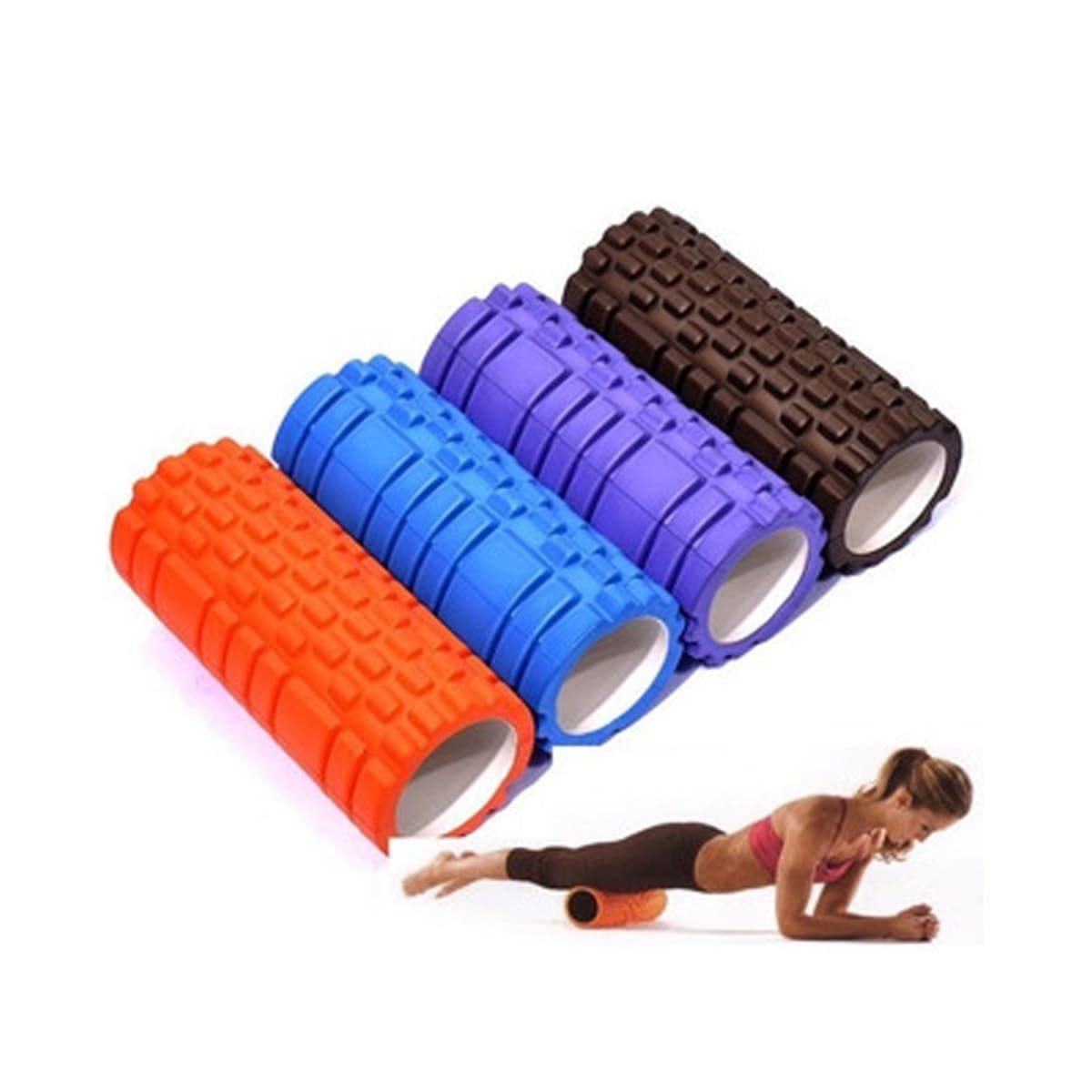 Rodillo De Espuma Eva Para Pilates O Yoga