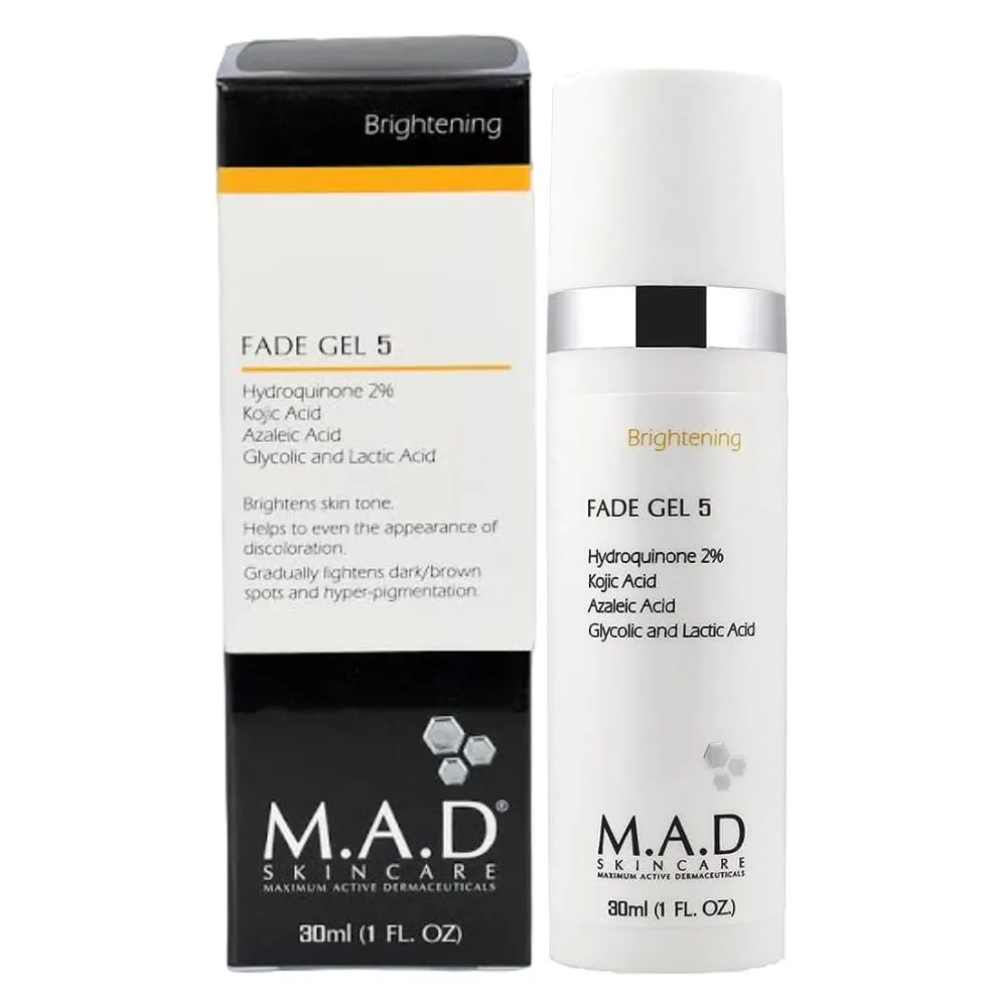 Fade Gel 5% (MAD GVI)