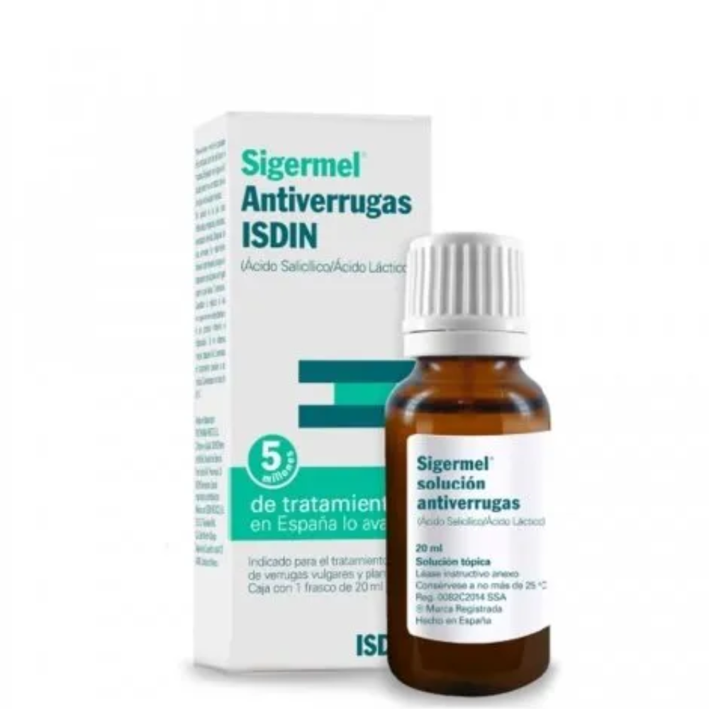 Sigermel Sol Verrugas 20ml (Isdin)