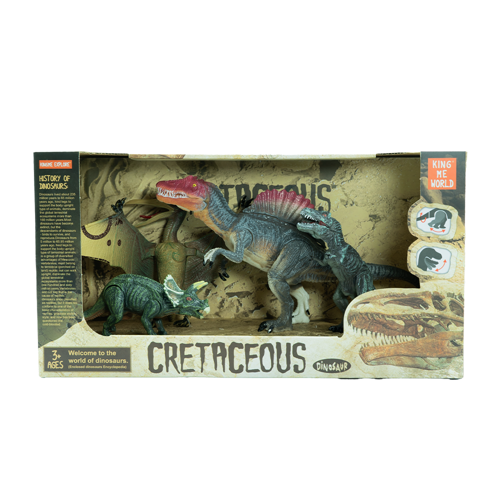 Set de Dinosaurios BM Toys 4402-1 Articulados 