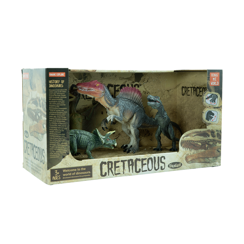 Set de Dinosaurios BM Toys 4402-1 Articulados 